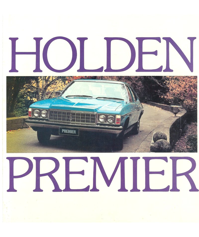 Holden HX Premier Brochure Page 4