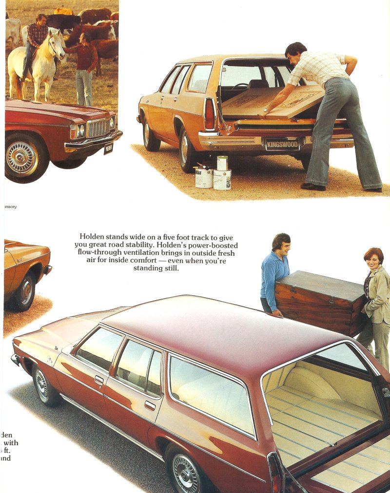 Holden HX Wagon Brochure Page 5