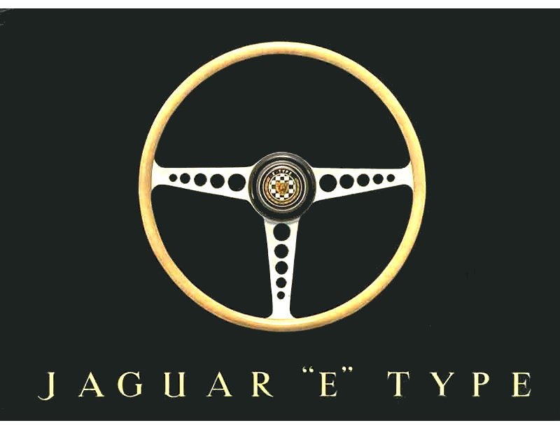 Jaguar E-Type Brochure