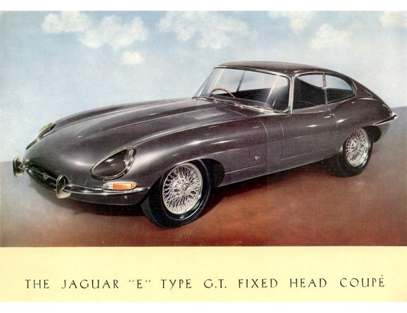Jaguar E-Type Brochure Page 8