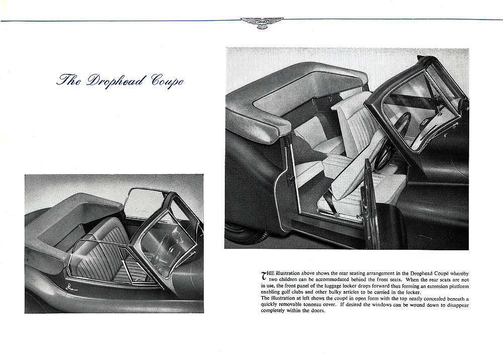 Jaguar XK140 Brochure Page 9