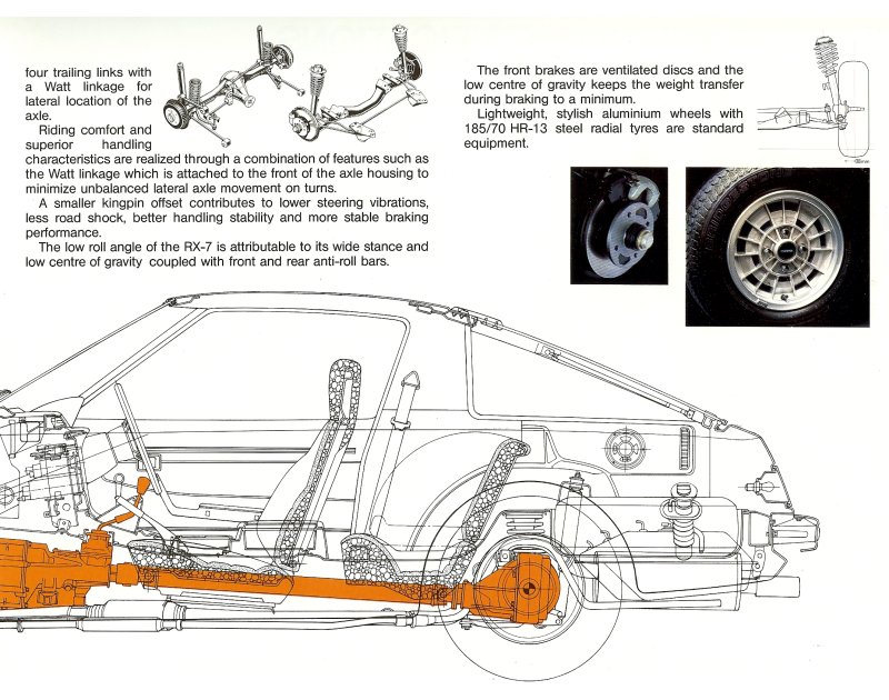 Mazda RX7 Brochure Page 10