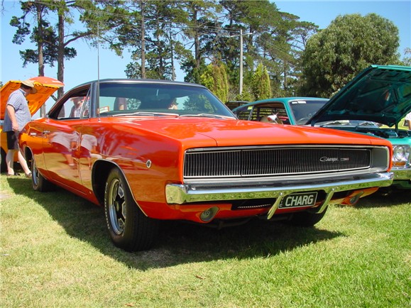 Charger Show 'N Shine 2007