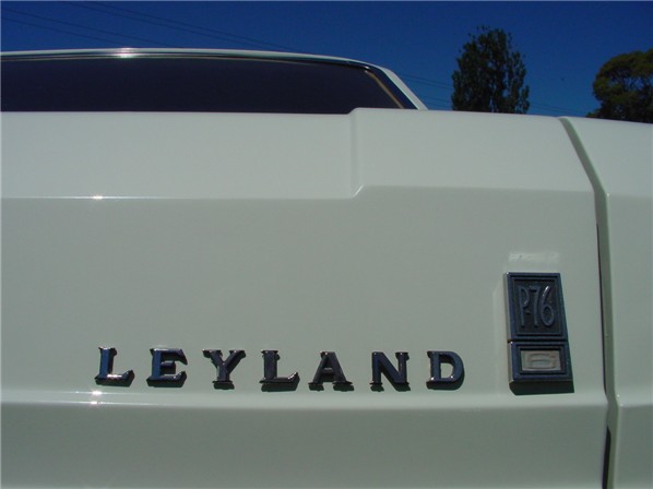 Leyland P76 Concours 2006