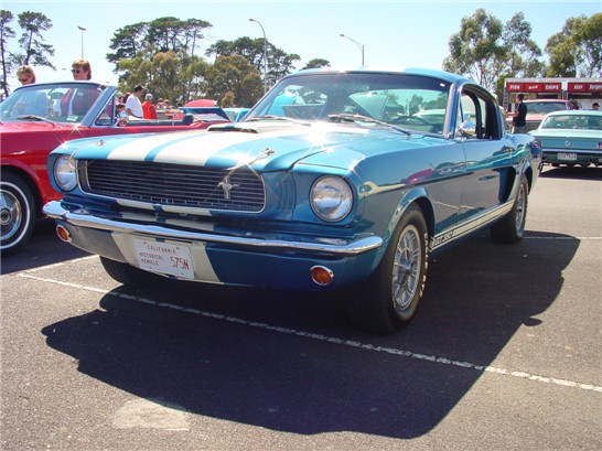 Mustang Muster 2006