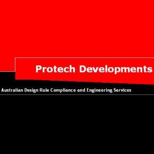 Protech Developments ADR Certification