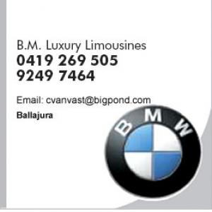 B. M. Luxury Limousines