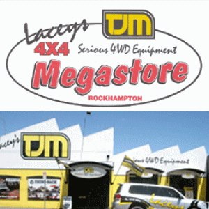 Lacey's TJM 4x4 Megastore