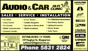  Audio & Car Hi-Fi Clinic