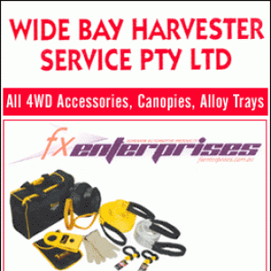 Wide Bay Harvester Service