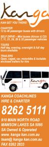 Kanga Coachlines Kanga Buses