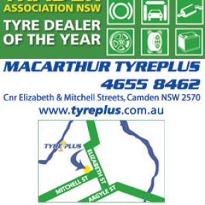 Macarthur Tyreplus