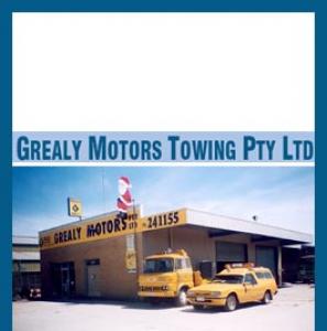 Grealy Motors Towing