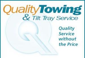 Quality Towing & Tilt Tray Service