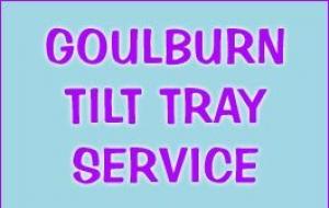 Goulburn Tilt Tray Service