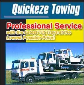 Quickeze Towing