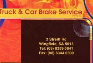 Truck & Car Brake Service