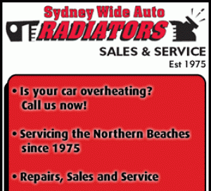 Sydney Wide Auto Radiator Services Pty Ltd