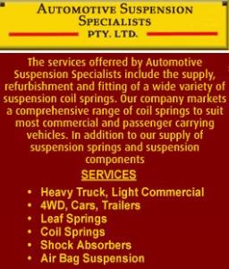 Automotive Suspension Specialists