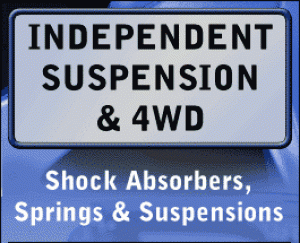 Independent Suspension & Four Wheel Drive
