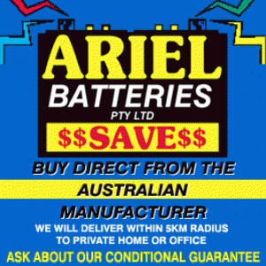 Ariel Batteries