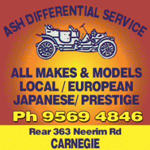 Ash Differential Service