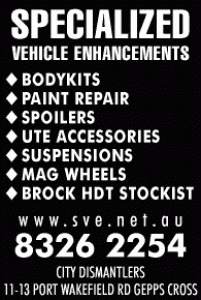 Specialized Vehicle Enhancements