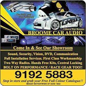 Broome Car Audio