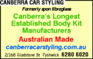 Canberra Car Styling