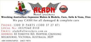 Aladn Motor Wreckers