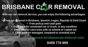 BRISBANE UNWANTED CAR REMOVAL SERVICE