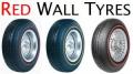 Sam's Red And White Wall Tyre Service