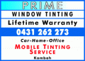 Prime Window Tinting