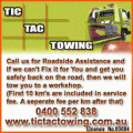 Tic Tac Towing