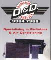 D & D Radiator Service Centre