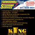 Toowoomba Steering Service