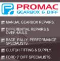 Promac Gearbox & Diff