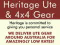 Heritage Ute & 4 x 4 Gear