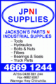Jackson's Parts N Industrial Supplies