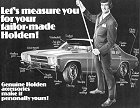 Holden HQ Accessories