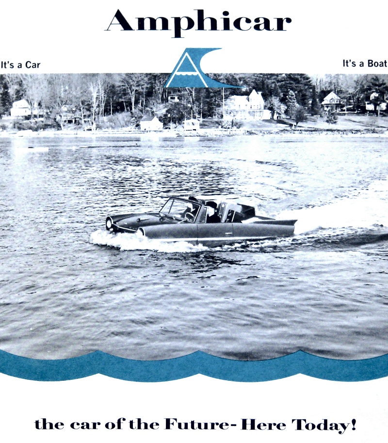 Amphicar Brochure