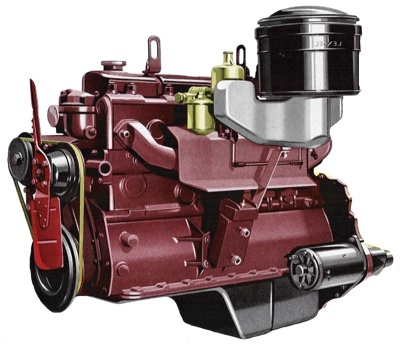 Austin A105 6 Cylinder Engine
