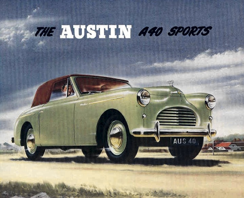 1951 Austin A40 Sports
