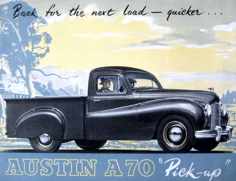 Austin A70 Pick-Up
