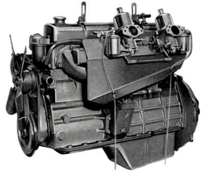 BMC Six Cylinder Engine