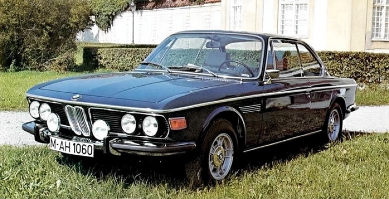 1972 BMW CS Coupe