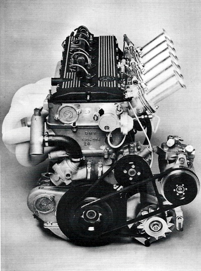 BMW M1 Engine