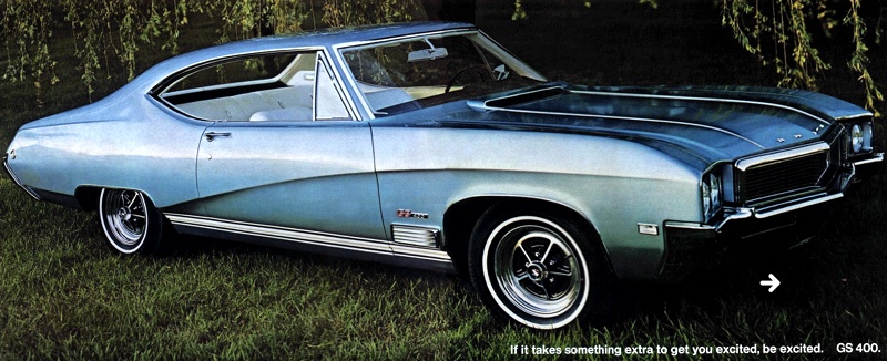 1968 Buick GS 400
