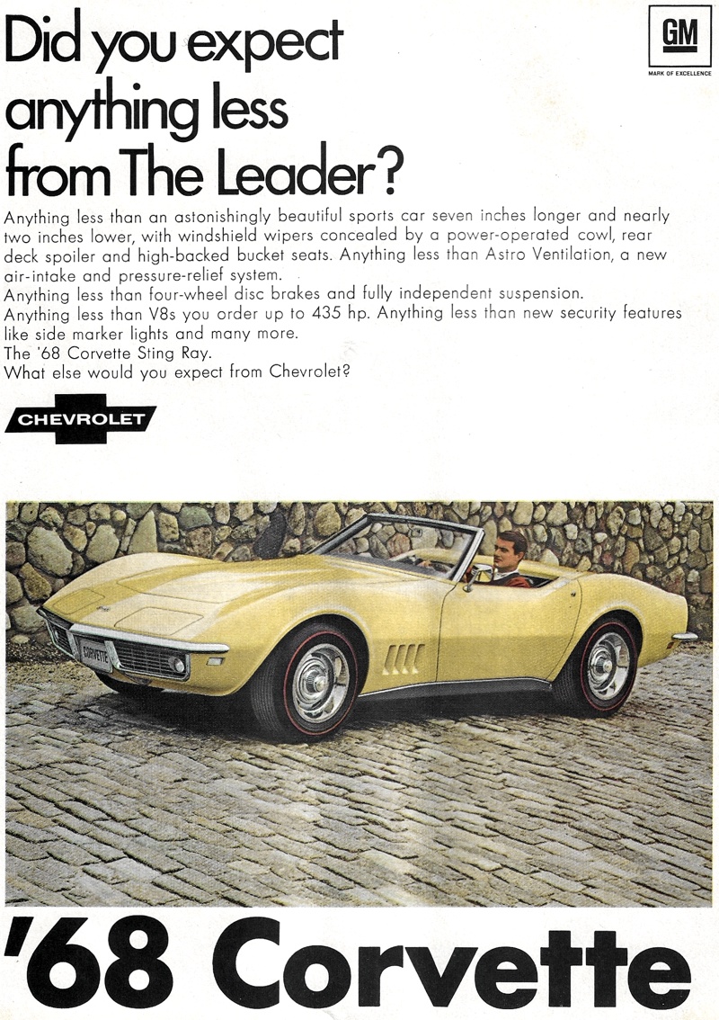 1968 Chev Corvette