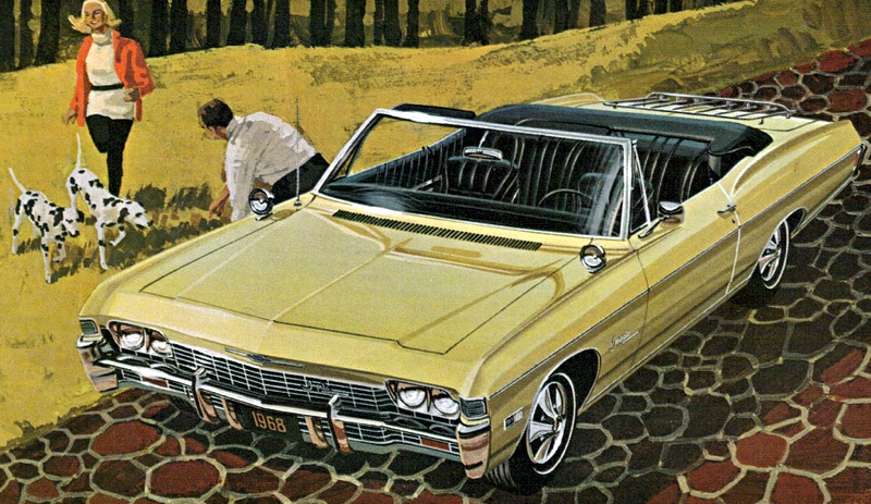 1968 Impala SS Convertible